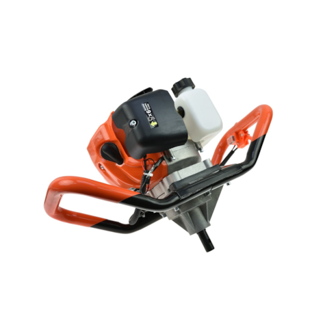 Gasoline-Powered Earth Auger (without drills)