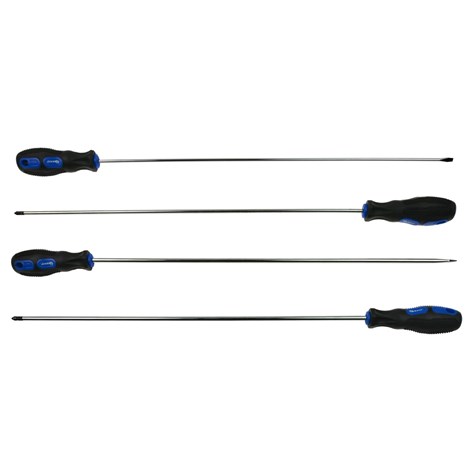 Long screwdrivers 450mm set