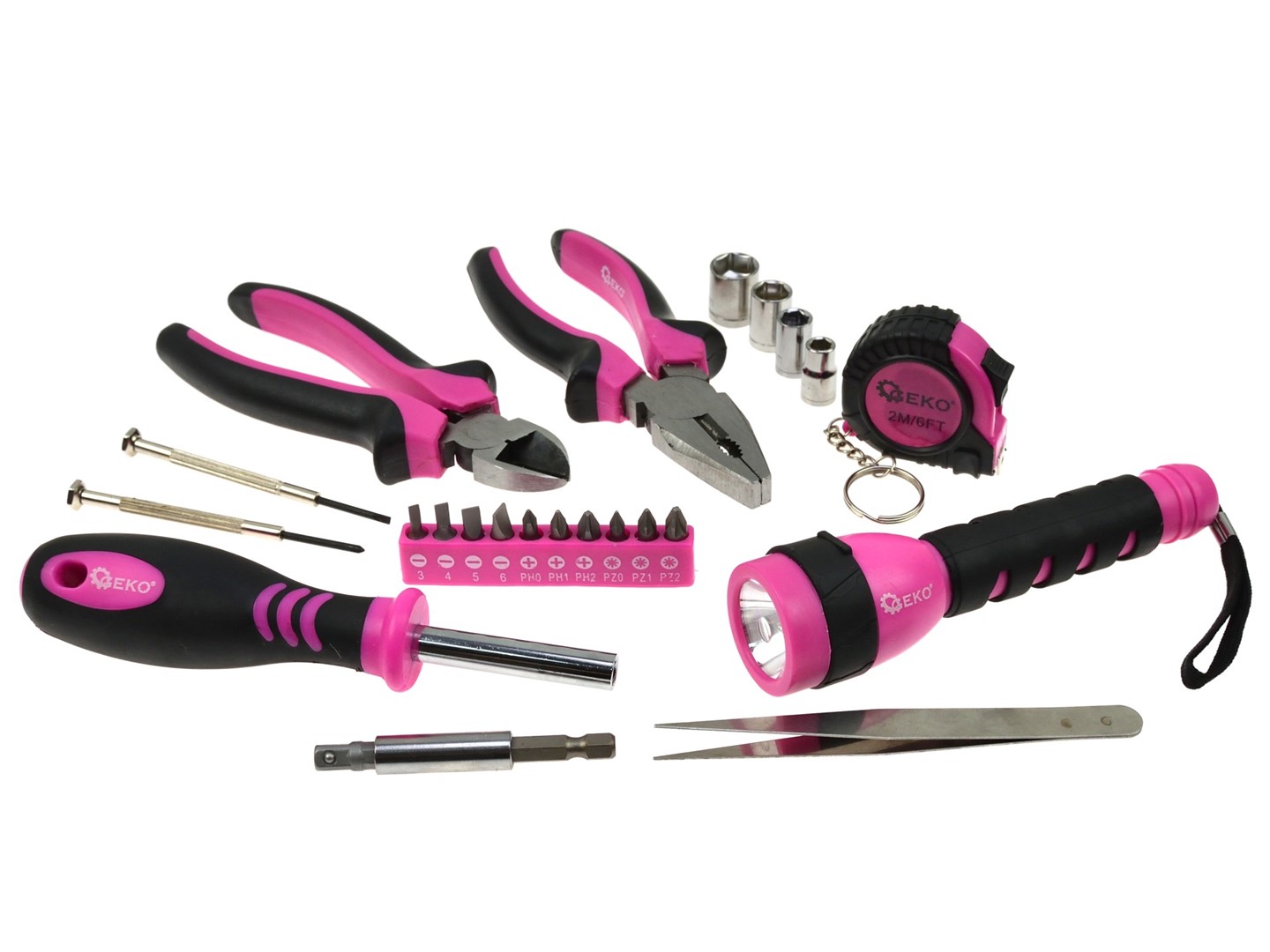 Universal set of tools for women