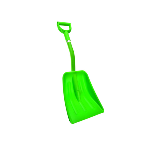 Car shovel for snow