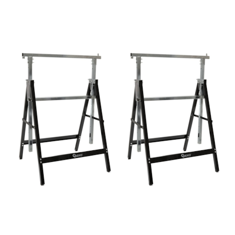 Adjustable Saw Horse Workshop 2pcs