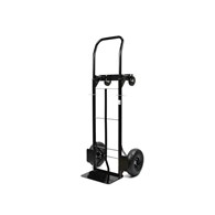 Foldable trolley 200kg 2in1