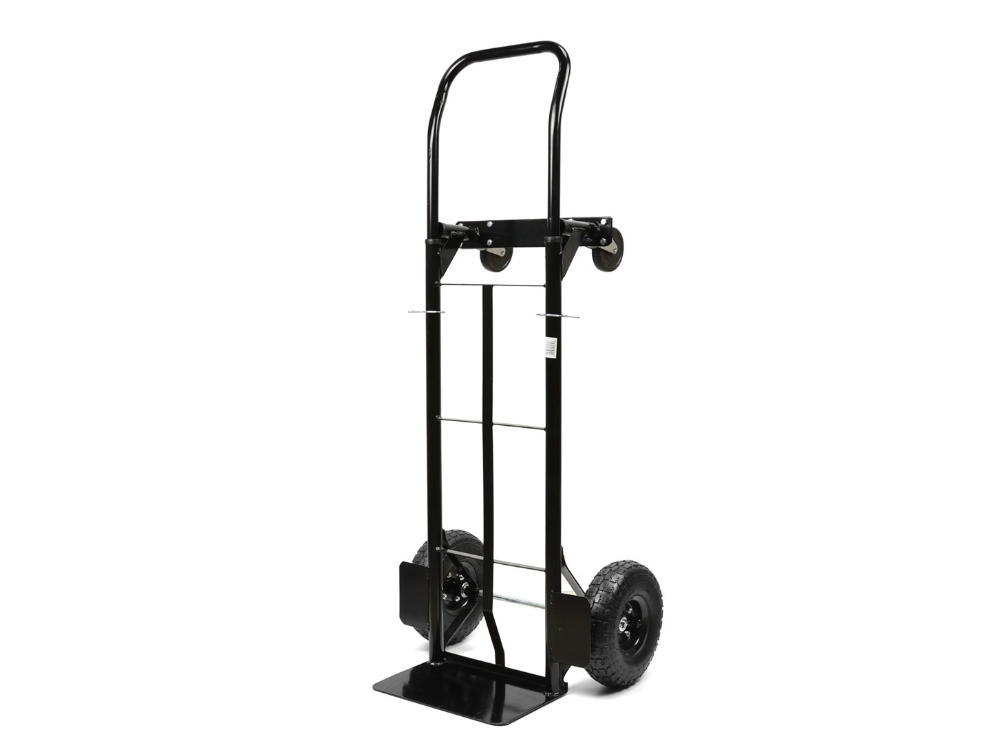 Foldable trolley 200kg 2in1