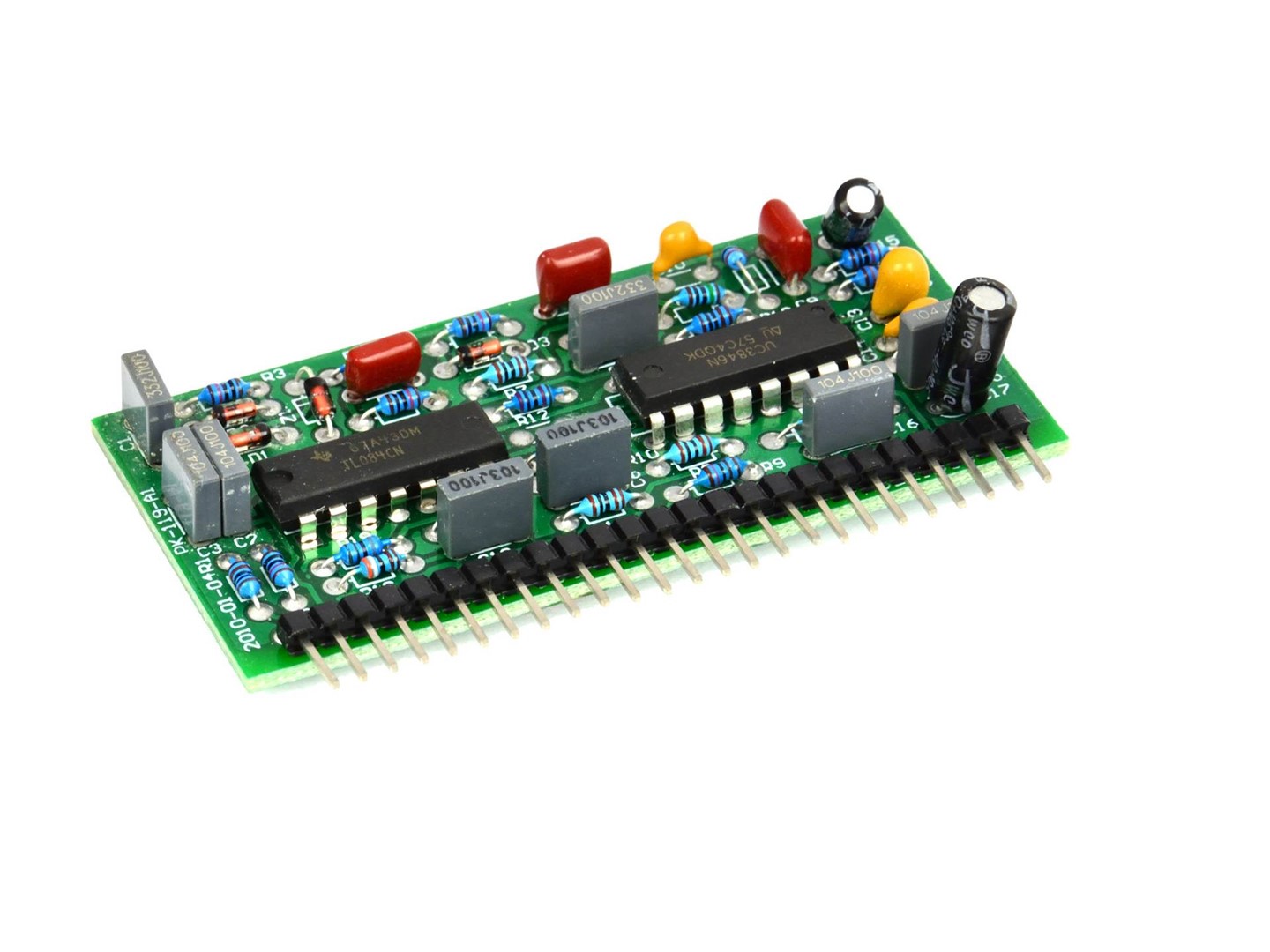 no. 18 control board