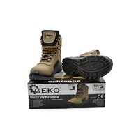 Safety shoes model no. 7 nubuck leather - size 41