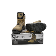 Buty ochronne model nr 7 nubuk wysokie S3 SRC - r. 41 (10)