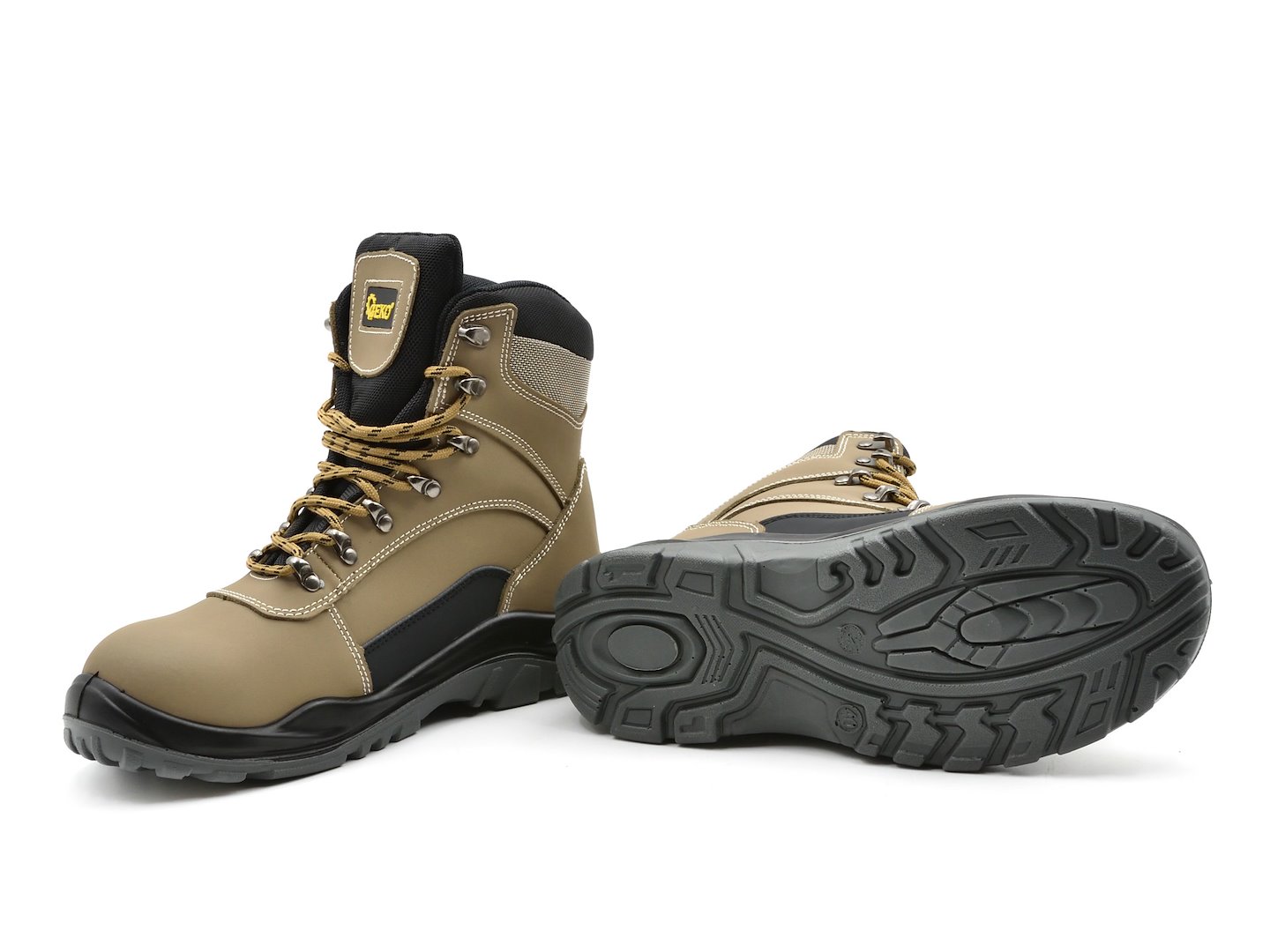 Buty ochronne model nr 7 nubuk wysokie S3 SRC - r. 41 (10) 3