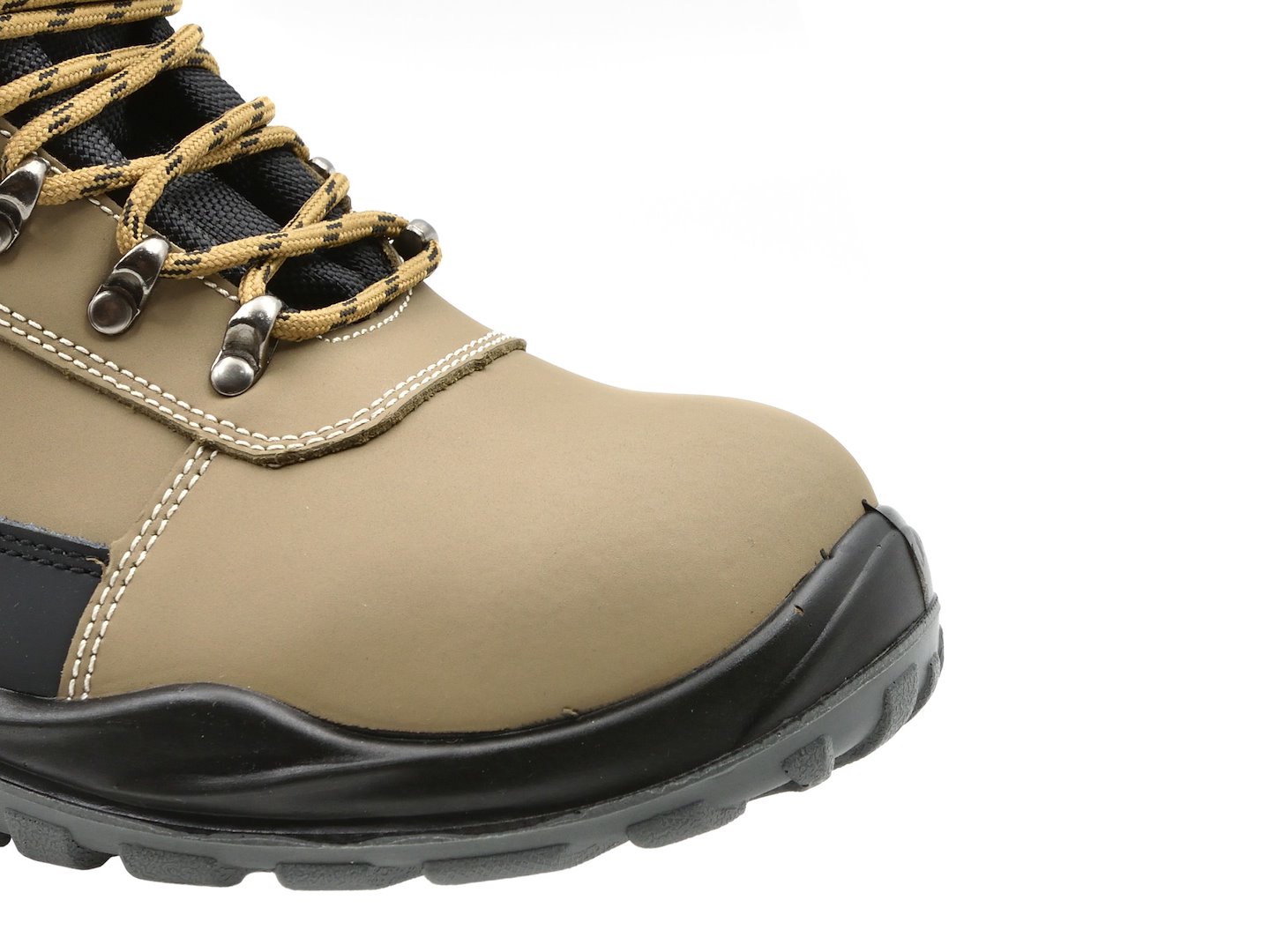 Buty ochronne model nr 7 nubuk wysokie S3 SRC - r. 41 (10) 8