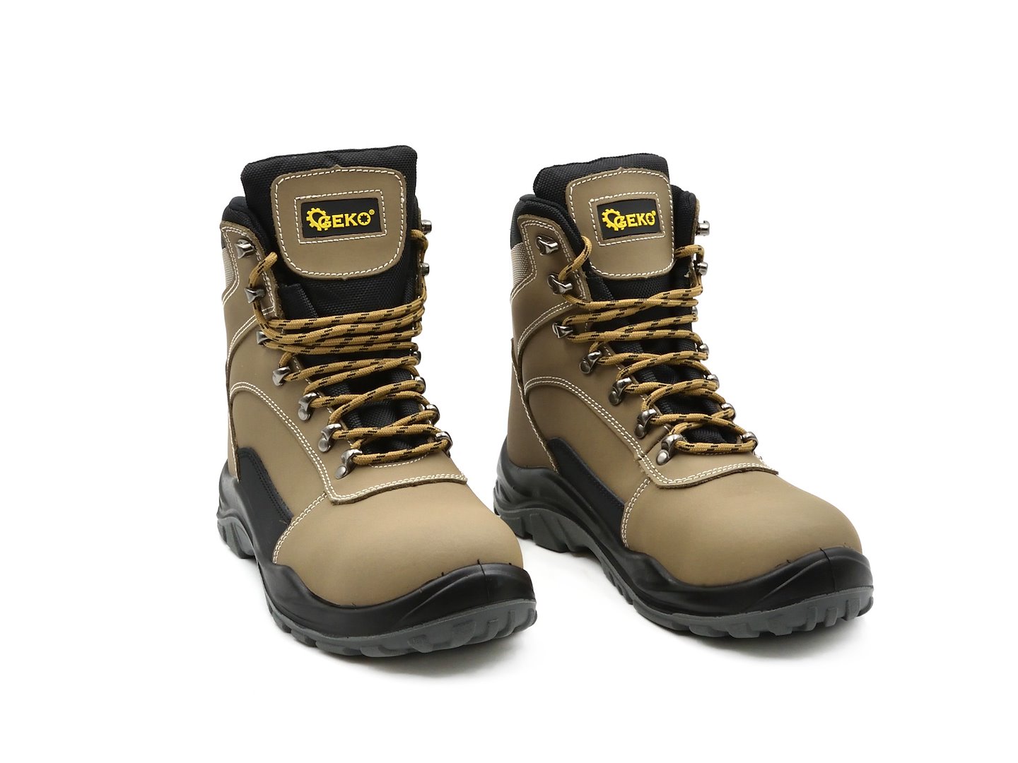 Buty ochronne model nr 7 nubuk wysokie S3 SRC - r. 42 (10) 3