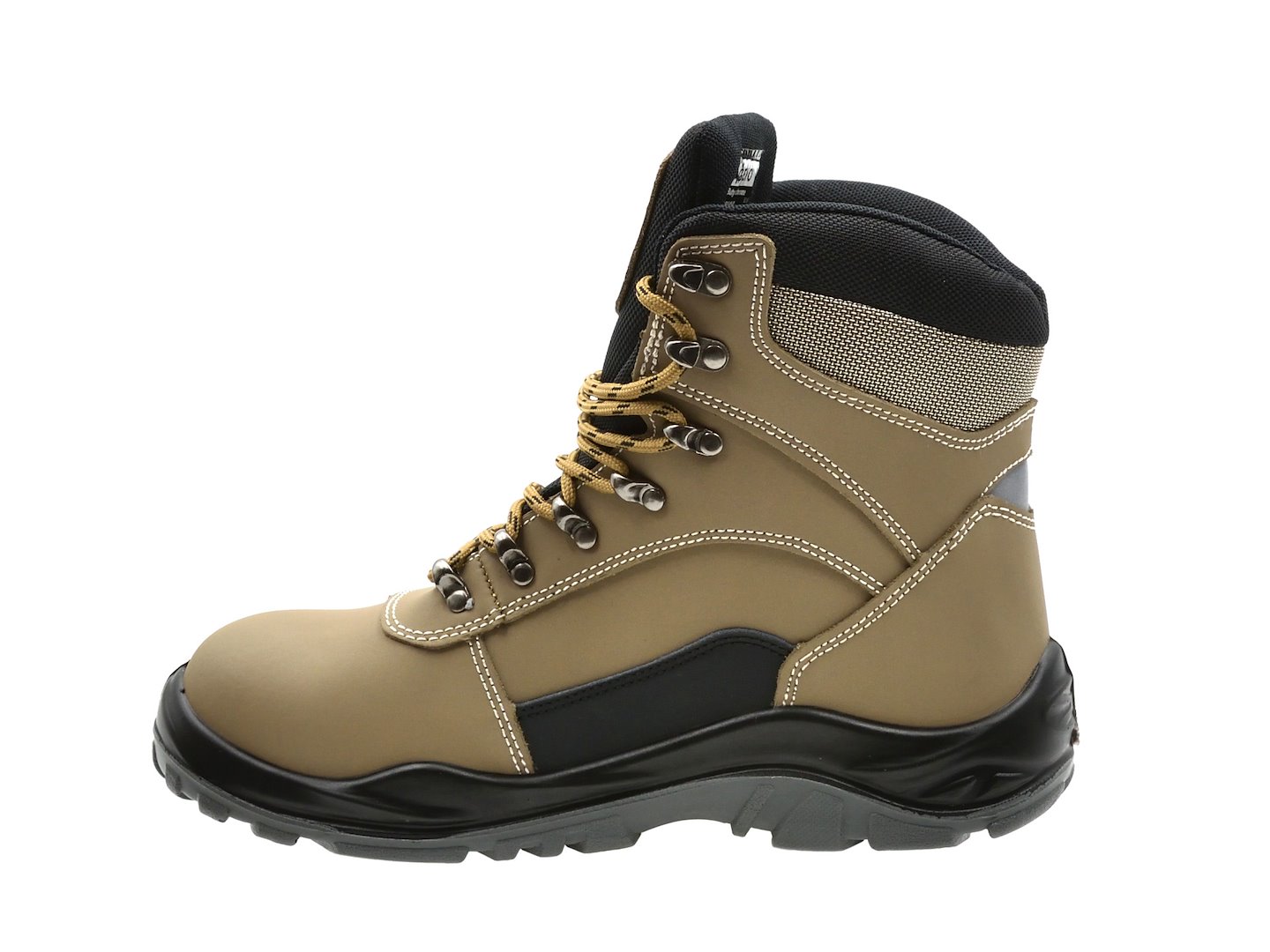 Buty ochronne model nr 7 nubuk wysokie S3 SRC - r. 42 (10) 7