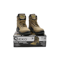 Buty ochronne model nr 7 nubuk wysokie S3 SRC - r. 43 (10)