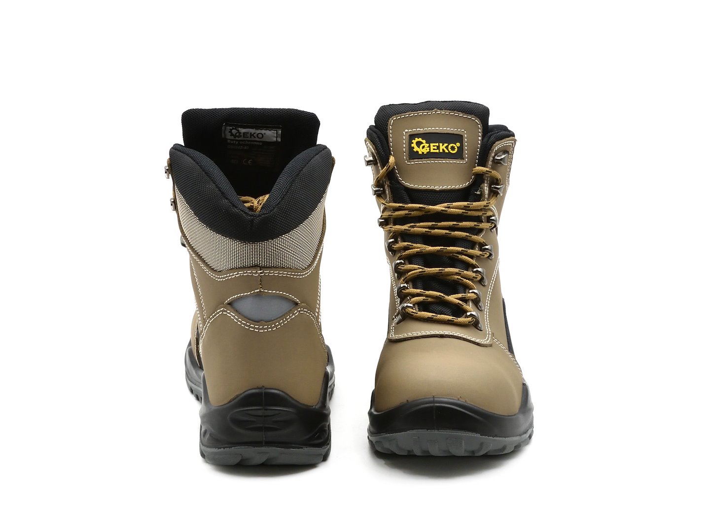 Buty ochronne model nr 7 nubuk wysokie S3 SRC - r. 43 (10) 5
