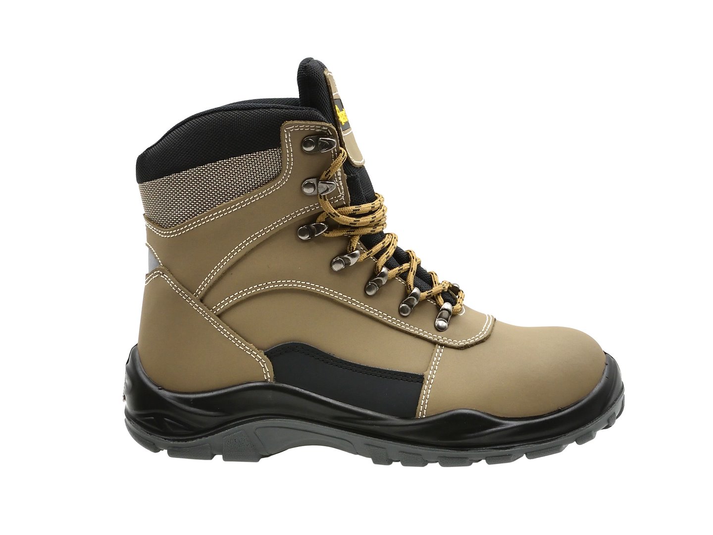 Buty ochronne model nr 7 nubuk wysokie S3 SRC - r. 43 (10) 6