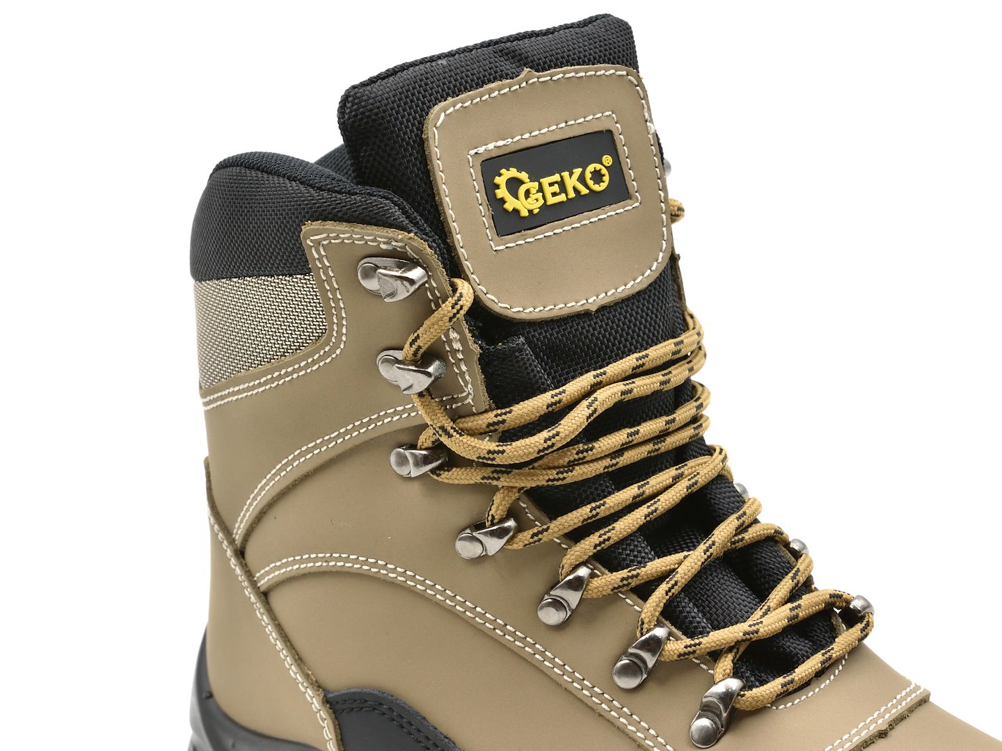 Buty ochronne model nr 7 nubuk wysokie S3 SRC - r. 43 (10) 8