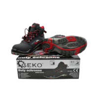 Buty ochronne model nr 9 nubuk czarne S3 SRC - r. 40 (10)