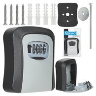 Key safe 4-digit combination lock
