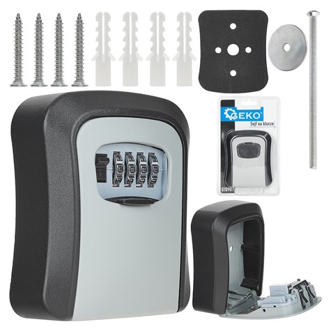 Sejf na klucze na szyfr ALU (20)