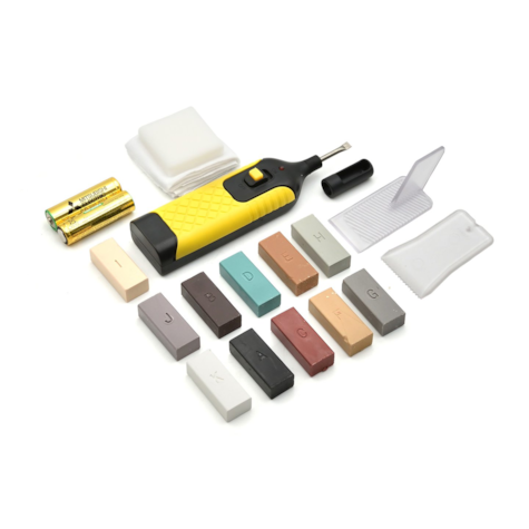 Tile repairing kit