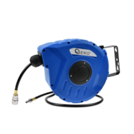 Air hose on reel 10m 8x12mm