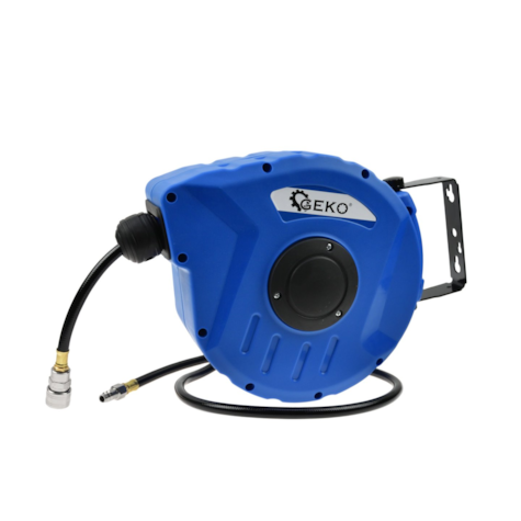 Air hose on reel 10m 8x12mm