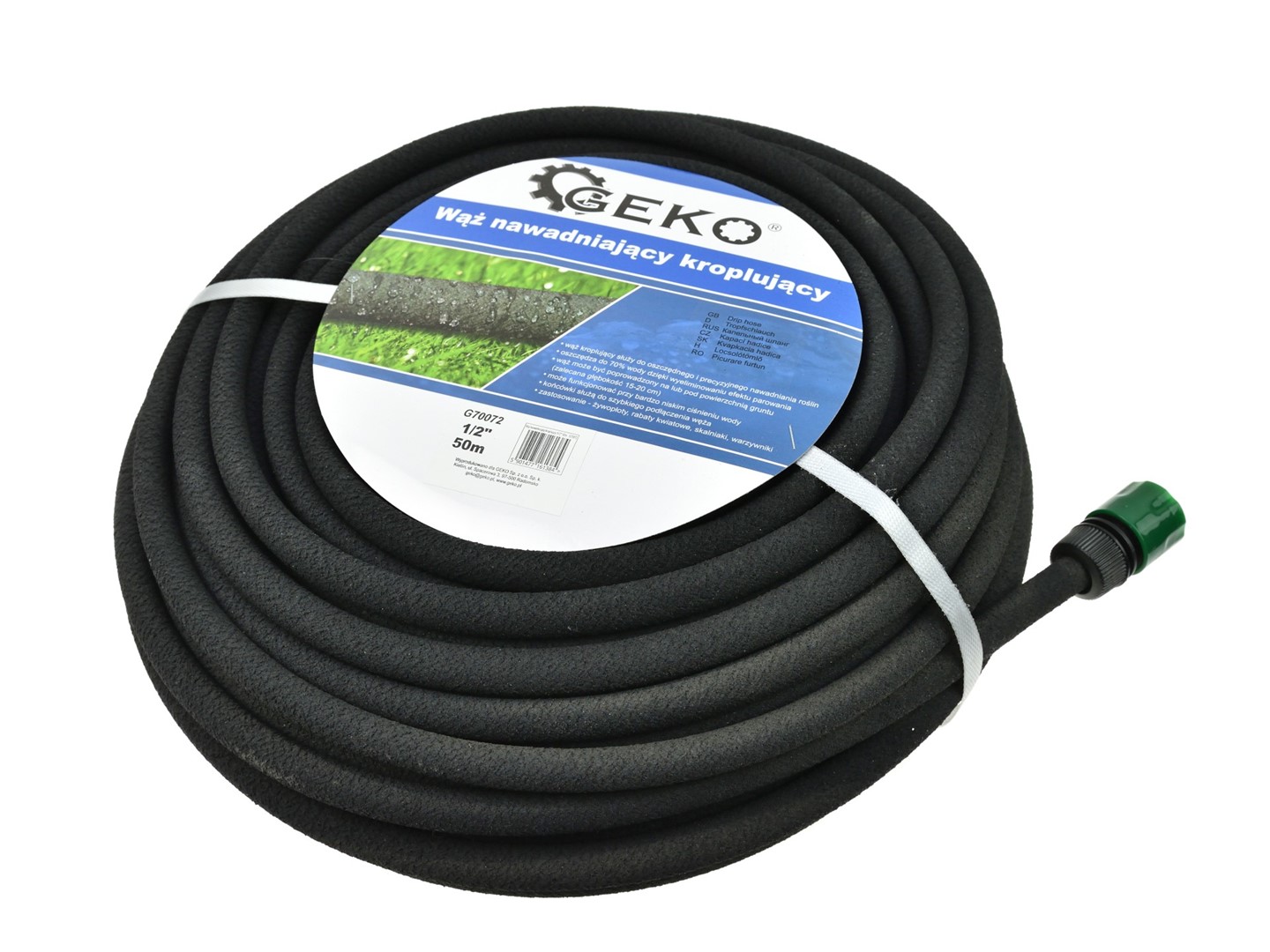 Soaker Hose 1/2  50m