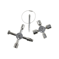 Multi-Purpose Universal Wrench for cabinets 10in1