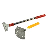 Scraper 48cm for paint 10pcs blade