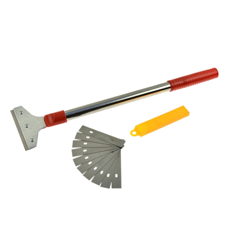 Scraper 48cm for paint 10pcs blade
