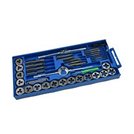 40pcs UNC&UNF Tap&Die Set