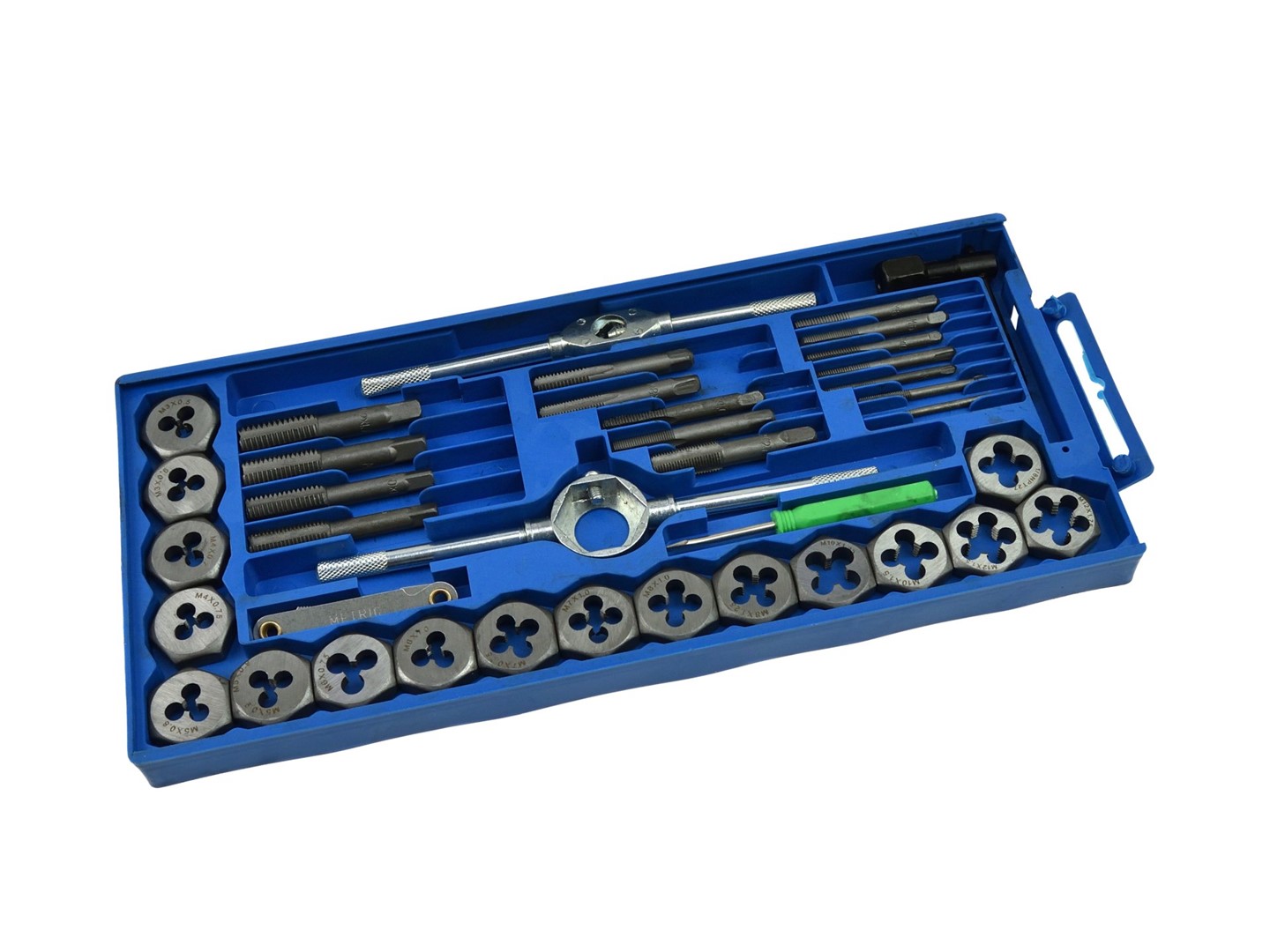 40pcs UNC&UNF Tap&Die Set