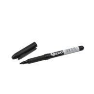 Black Fine Point Permament Marker