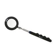 Telescoping inspection mirror with lamp  265-920mm