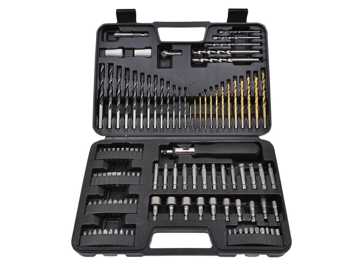 Screwdriver Bit Drill Set 110pcs