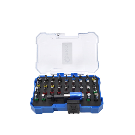 Set of bits with magnetic holder 32pcs