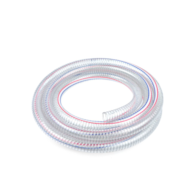 Wąż ssawny 1 cal 1'' 25 mm - wzmacniany drutem 5m (1)