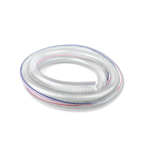 Wąż ssawny 2 cal 2'' 50mm - wzmacniany drutem 5m (1)
