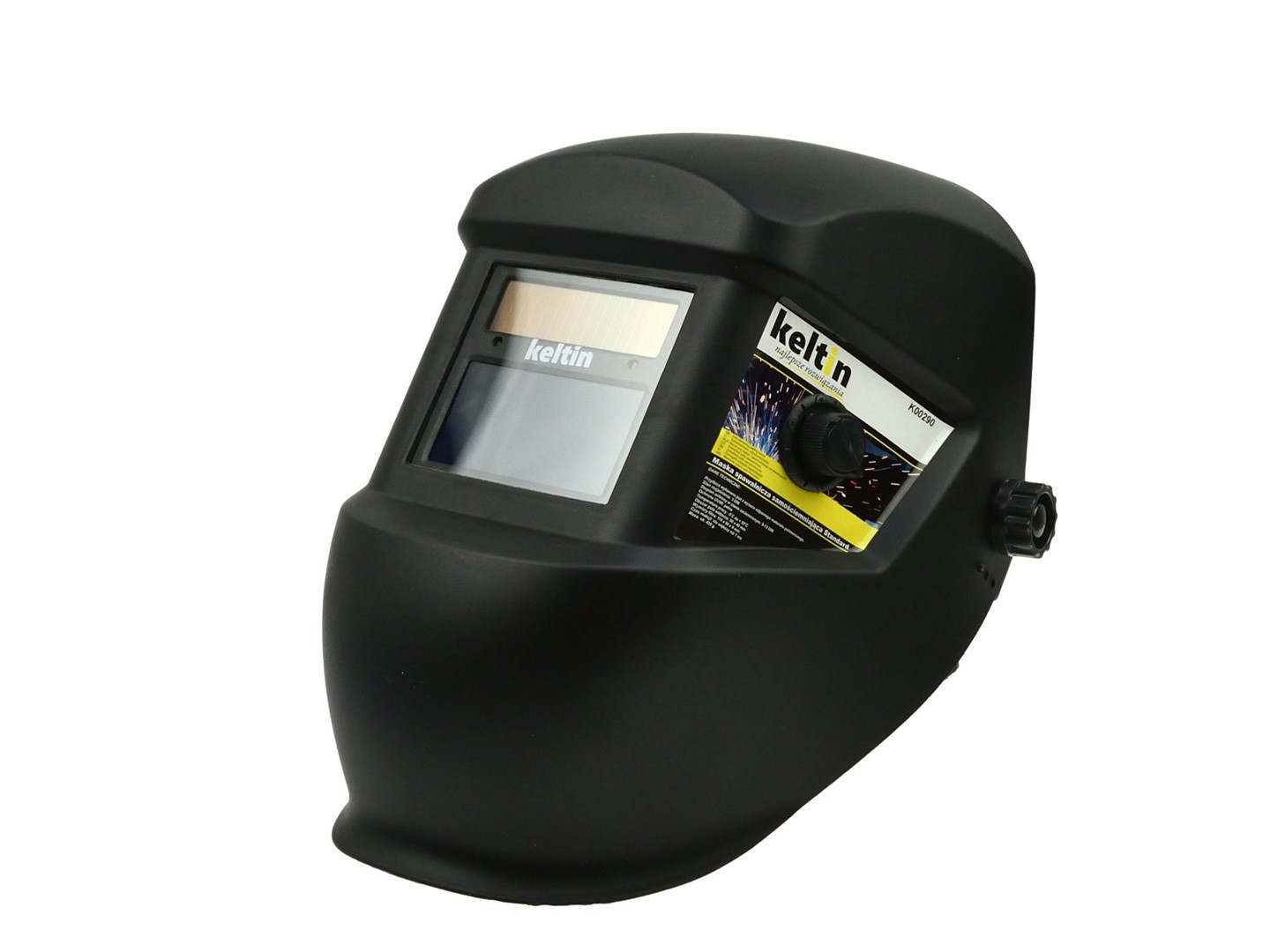 Welding mask Auto-darkening