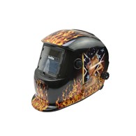 Welding mask Auto-darkening Flame