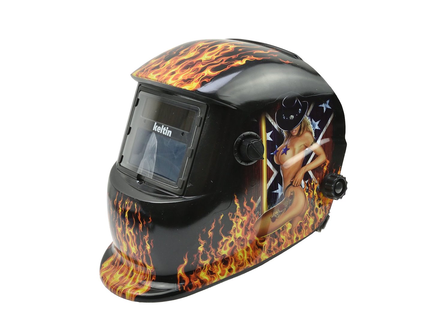 Welding mask Auto-darkening Flame