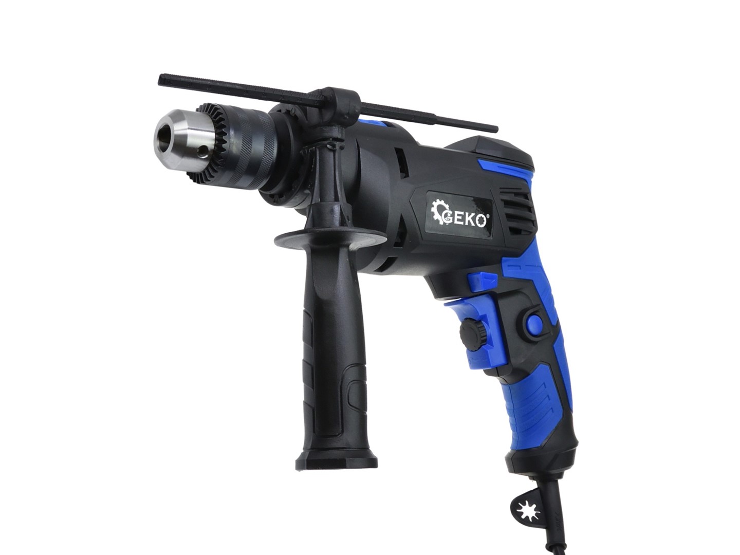 Impact drill 13mm 810W GEKO X-Comfort