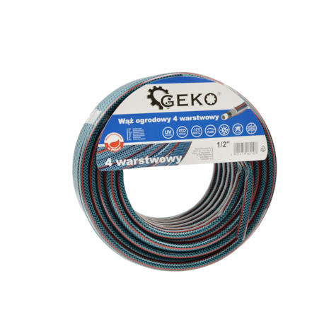 4-Layer Garden Hose 1/2  30m GEKO NEW (154)