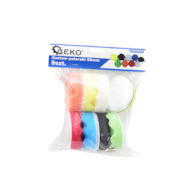 9pcs sponge polishing set 80mm