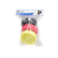 3pcs sponge polishing pad set 150mm M14
