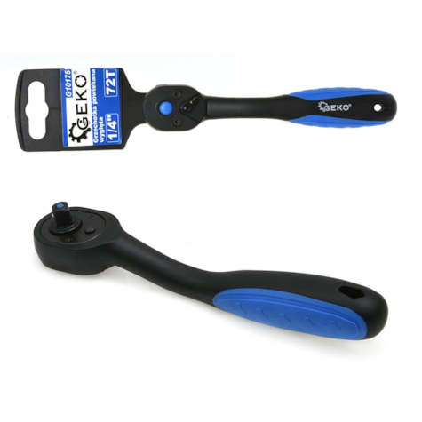 Ratchet Plastic Sheathed 1/4  72 Teeth