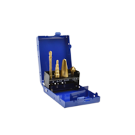 Set of universal drills hex 4pcs