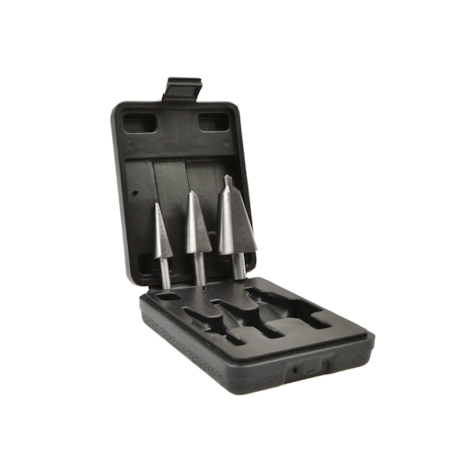 HSS metal drills set 3pcs 3-30mm