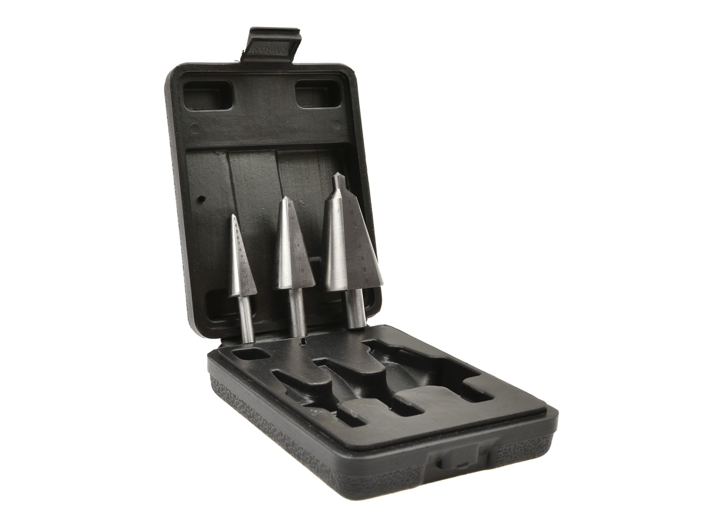 HSS metal drills set 3pcs 3-30mm