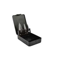 HSS metal drills set 3pcs 3-30mm  (metal case)