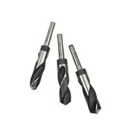 3pcs 22-25mm shank hss twist drill set