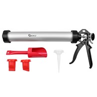 Aluminium caulking gun